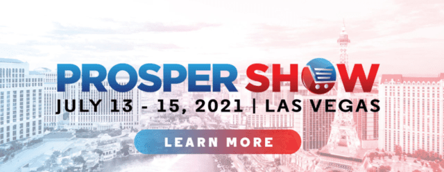 2021 amazon seller conferences prosper show