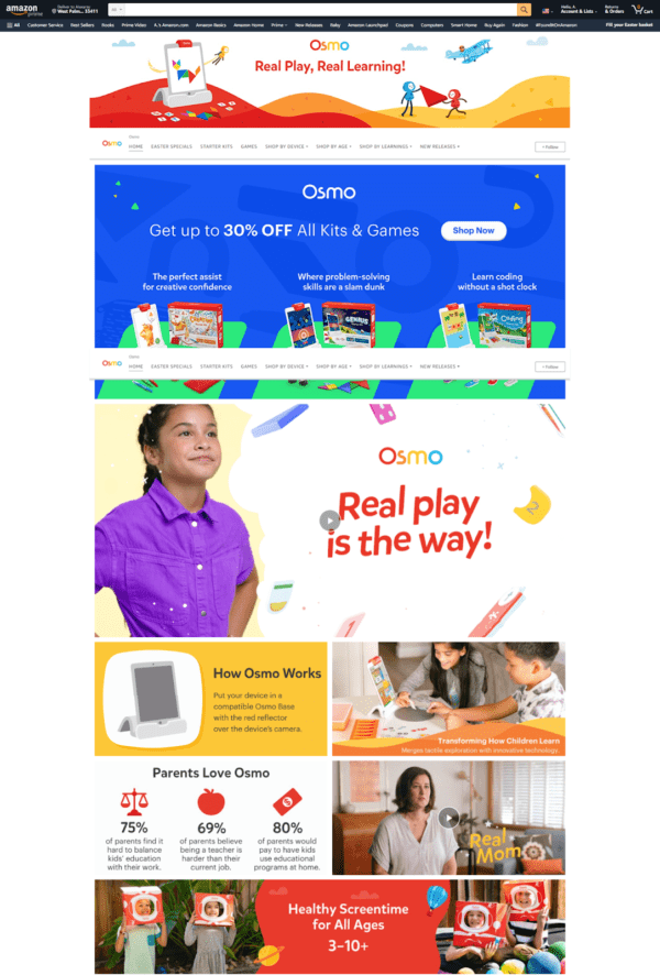 Amazon storefront 5 reasons to set up your amazon store asap