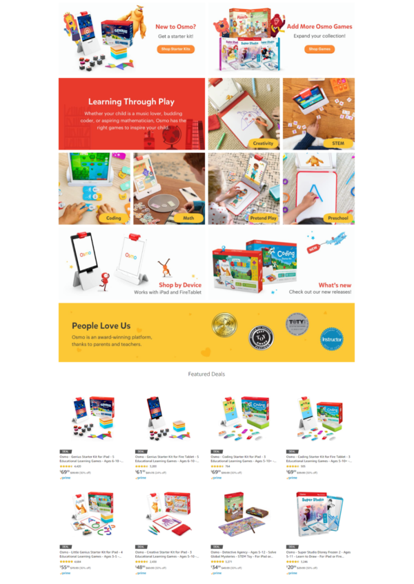 Amazon storefront 5 reasons to set up your amazon store asap