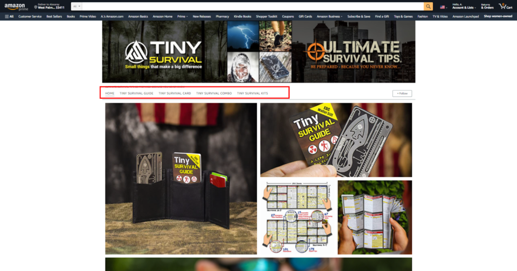 Amazon storefront 5 reasons to set up your amazon store asap
