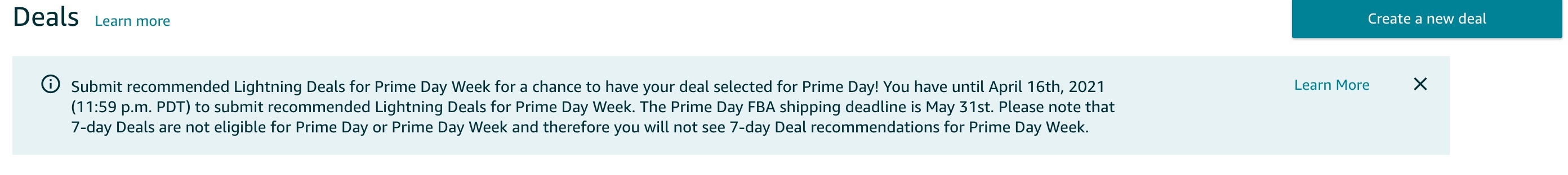 Amazon Prime Day 2021 News announcement