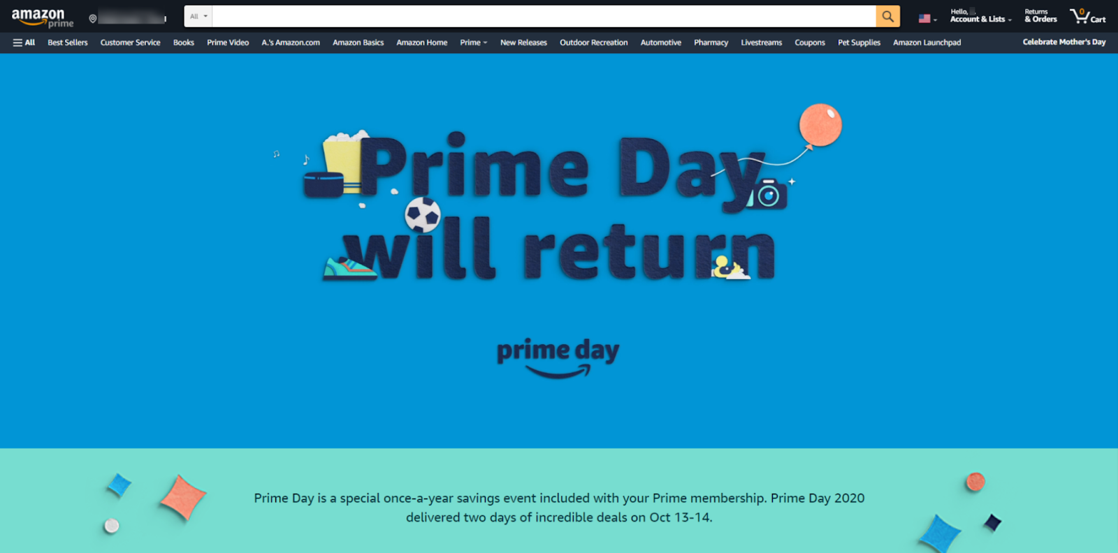 amazon prime day 2021 exact dates