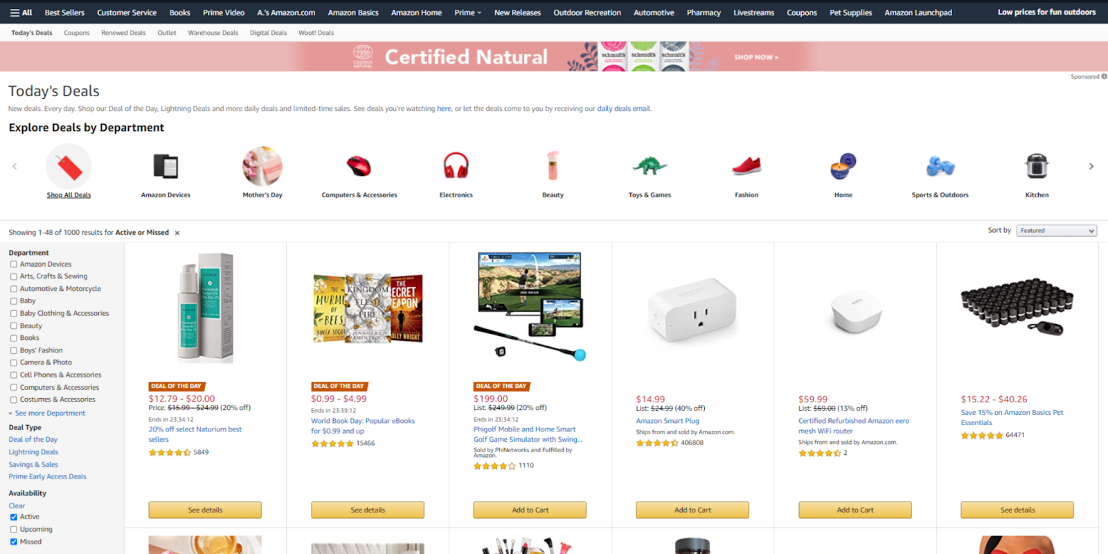 amazon prime day 2021 Lightning Deals